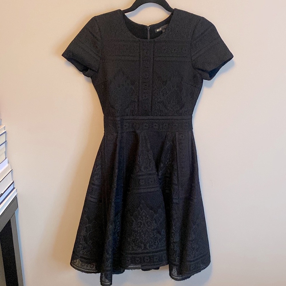 Black Maje Dress